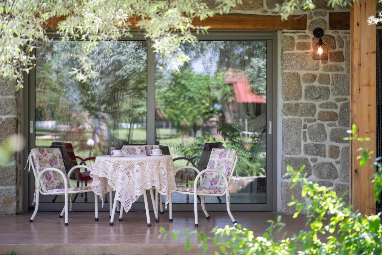 Villa Menie - Golden Fig Sykia Lodge Paralia Sikias Exteriör bild