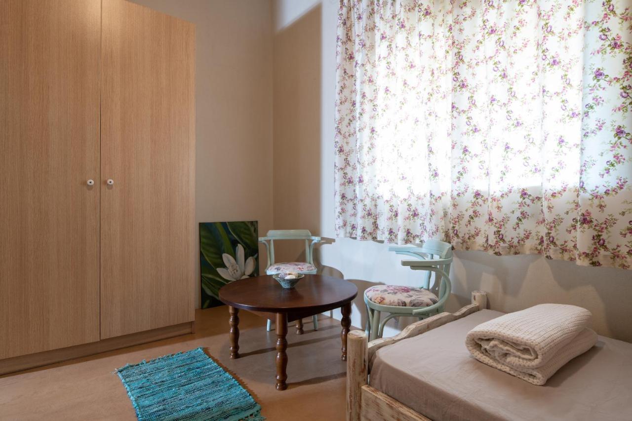 Villa Menie - Golden Fig Sykia Lodge Paralia Sikias Exteriör bild