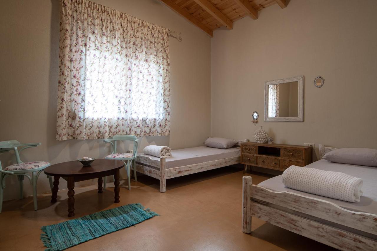 Villa Menie - Golden Fig Sykia Lodge Paralia Sikias Exteriör bild